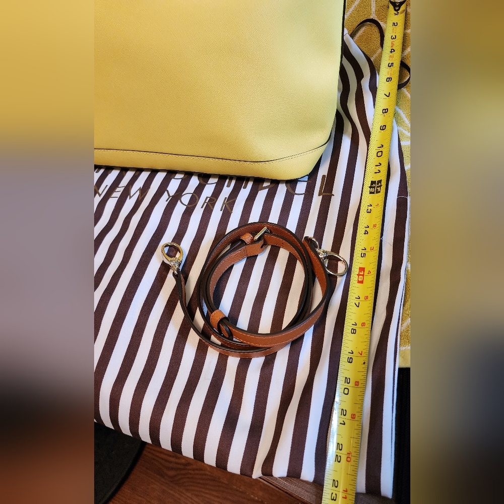 Henri Bendel W 57th tote purse satchel - Picture 14 of 16